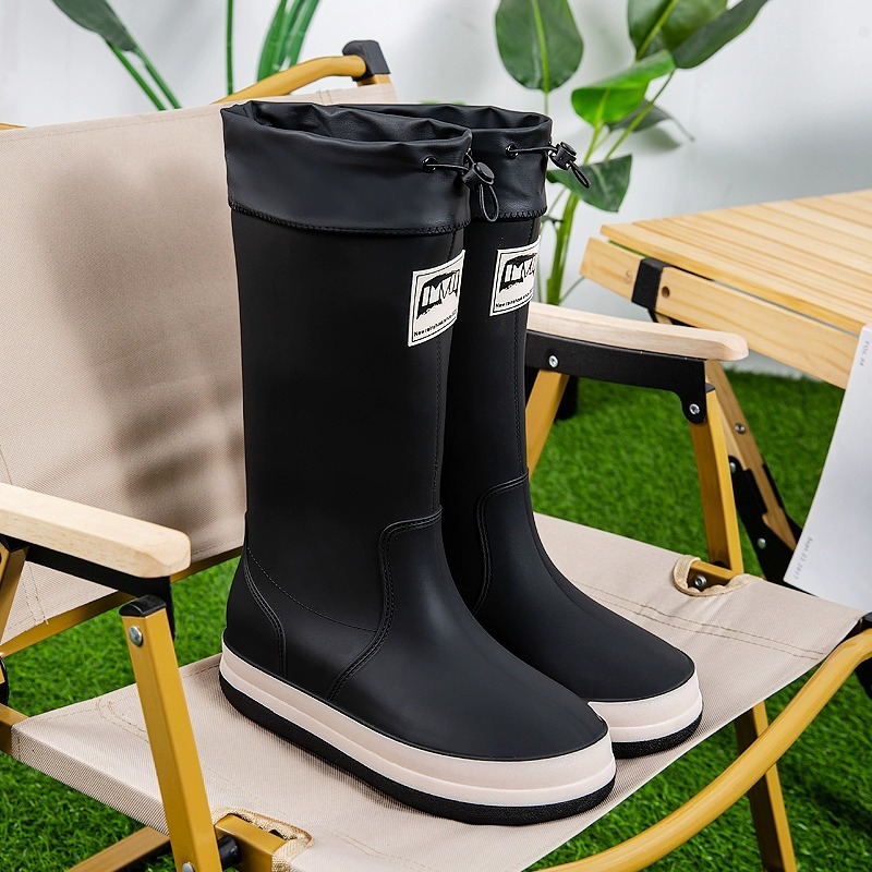 Fishing Boots - Sepatu Bot Hujan Tinggi untuk Pria,