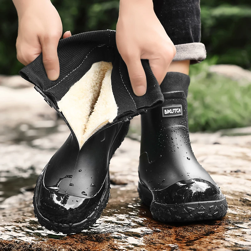 Fishing Socks - Sepatu Bot Musim Dingin Pria Anti