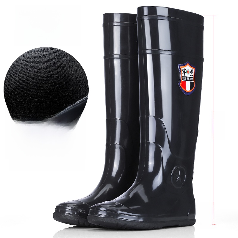 Fishing Boots - Sepatu Bot Hujan Model Militer Tinggi
