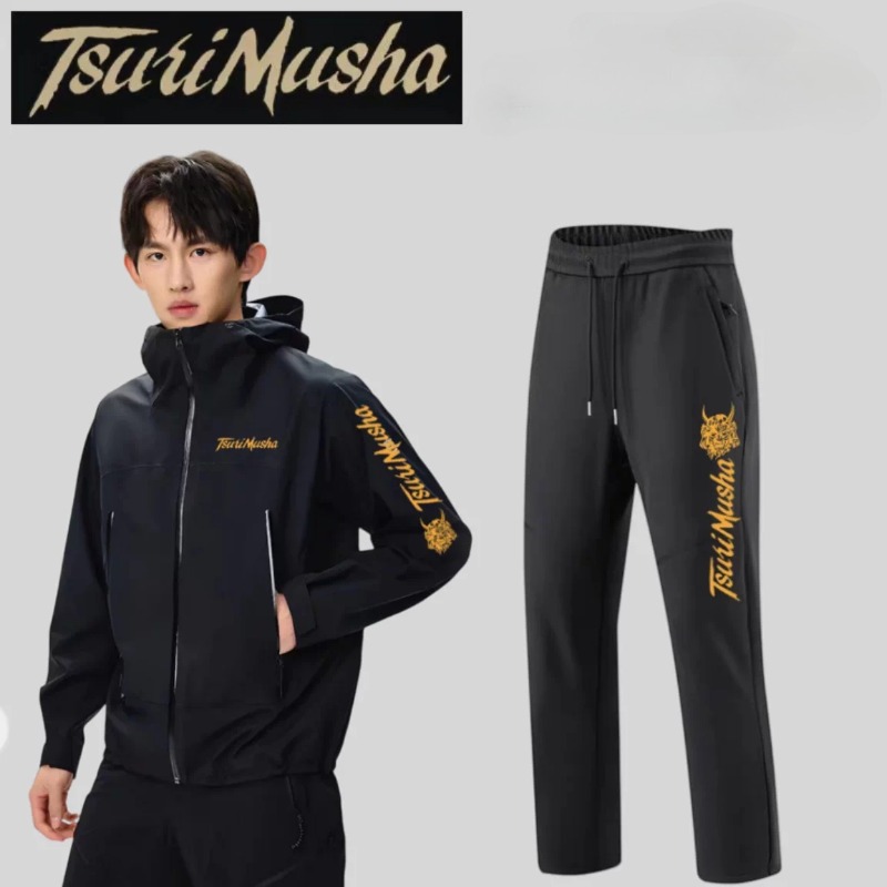 Fishing Jacket Waterproof - Pakaian Memancing Musim Gugur Musim Dingin