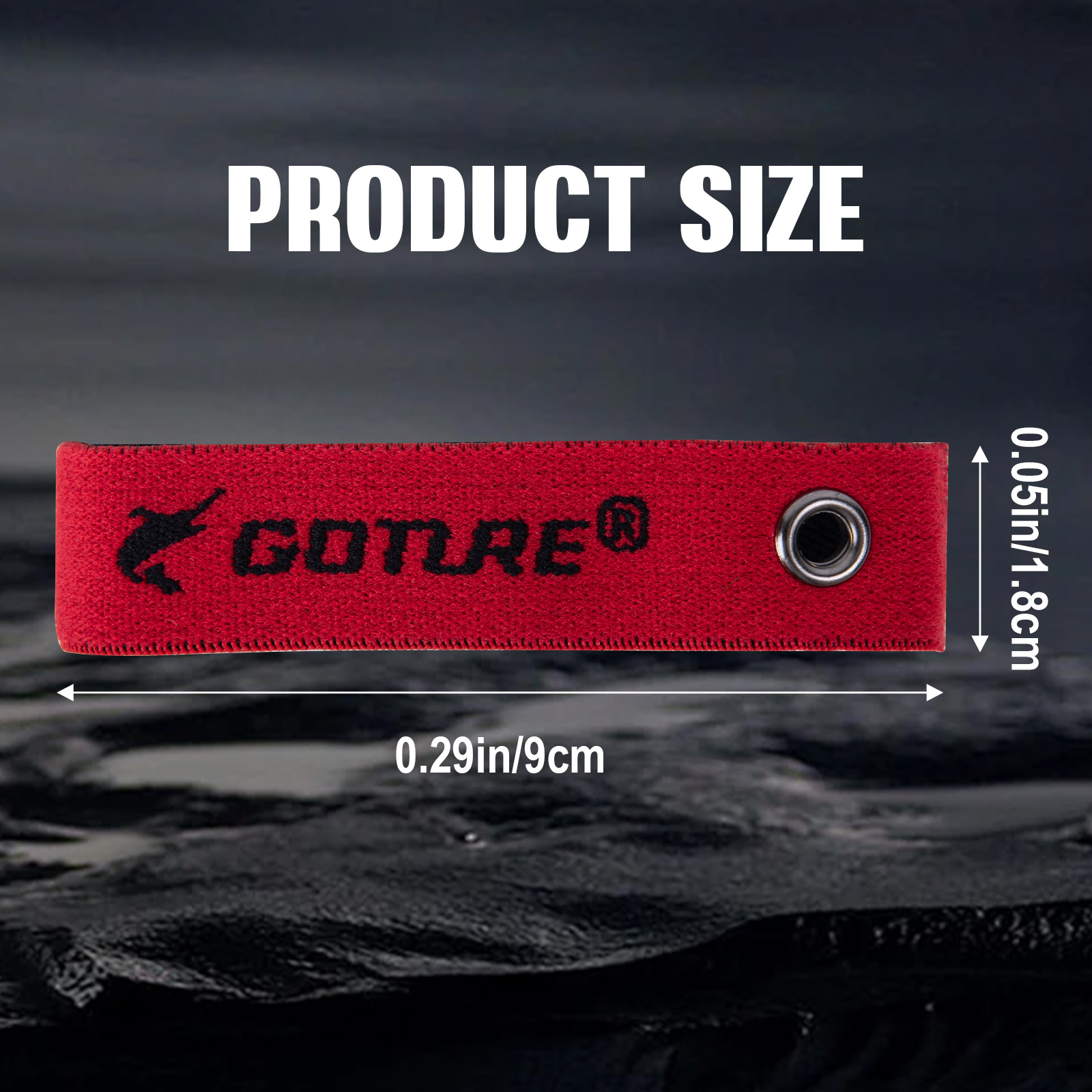 Fishing Belt - Tali Pengikat Gulungan Pancing Goture dengan
