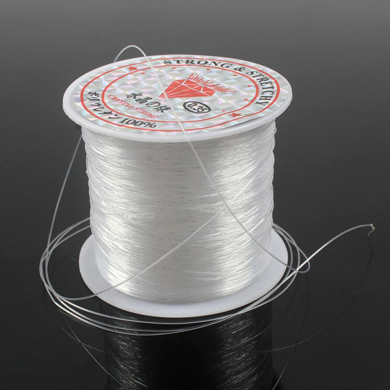 Fishing Belt - Benang Nilon Transparan 50m, Tali Pancing
