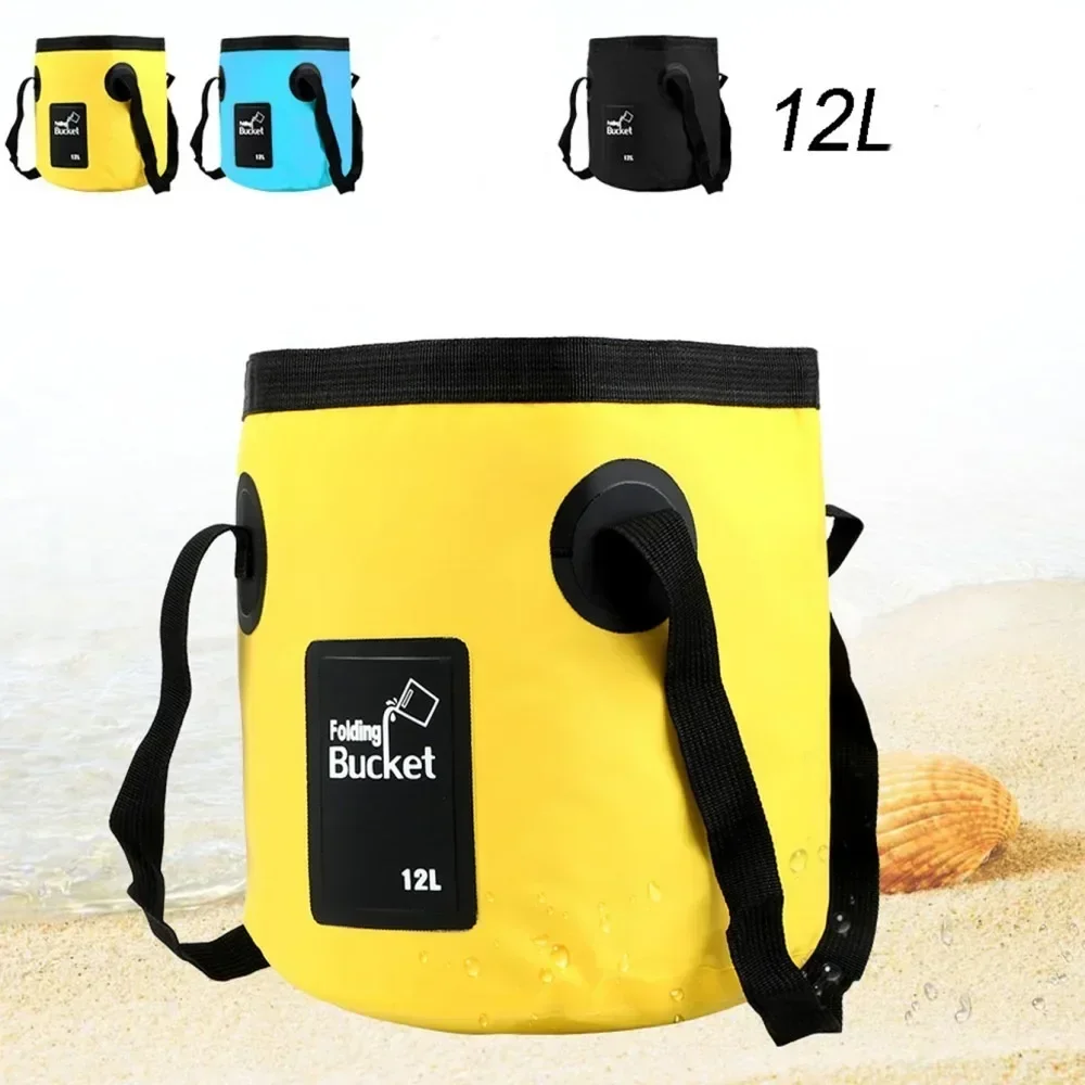 Fishing Bag Waterproof - Ember Pancing Lipat 12L/20L, Kotak Pancing