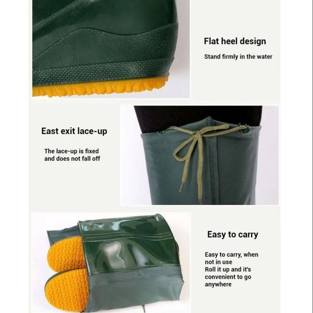 Fishing Pants Waterproof - Celana Transplantasi PVC Plastik, Celana untuk