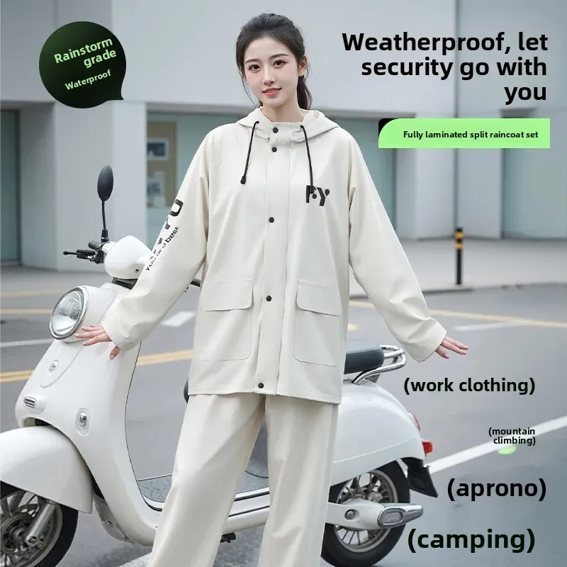 Jas Hujan Sepeda Motor Unisex  - Fishing Rain Suit ulasan dan harga
