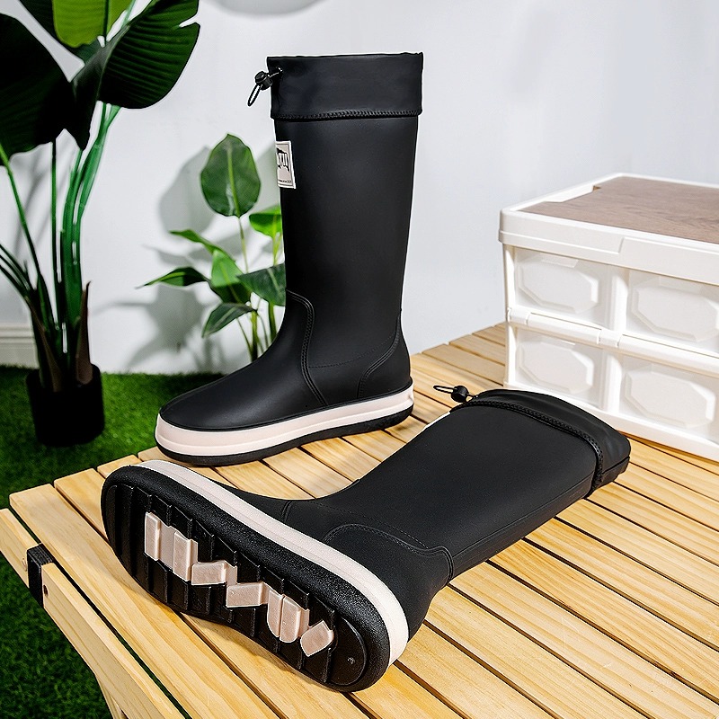 Sepatu Bot Hujan Tinggi untuk  - Fishing Boots ulasan dan harga