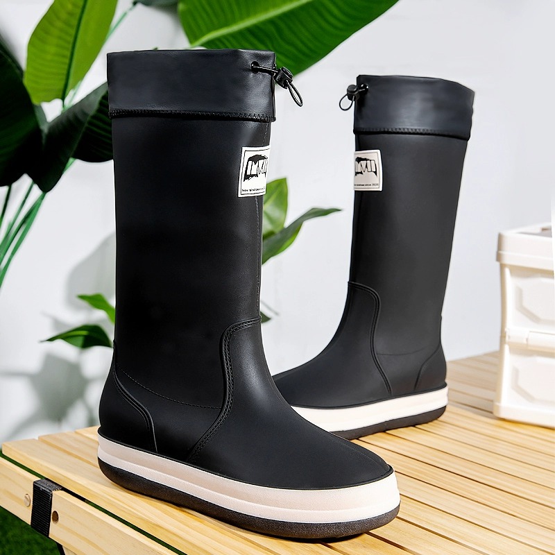 Sepatu Bot Hujan Tinggi untuk  - Fishing Boots ulasan dan harga
