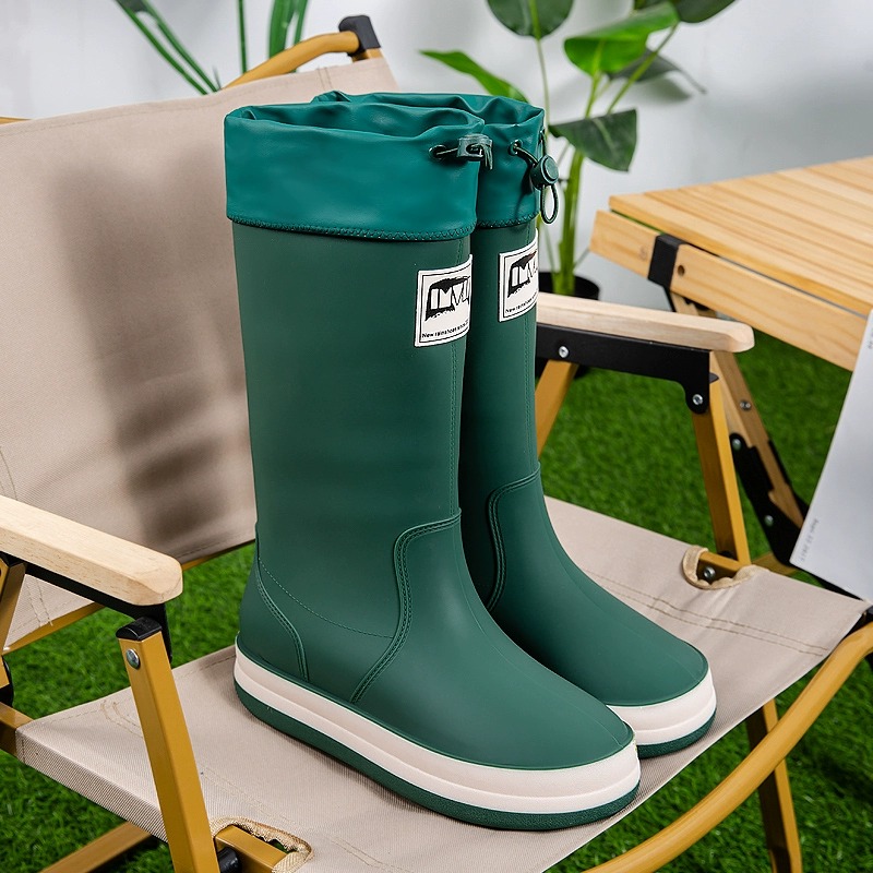 Sepatu Bot Hujan Tinggi untuk  - Fishing Boots ulasan dan harga
