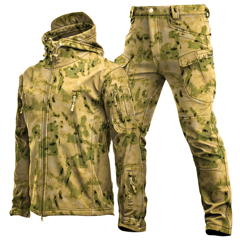 2026 TAD Pakaian Taktis Pria u - Fishing Jacket Waterproof ulasan dan harga