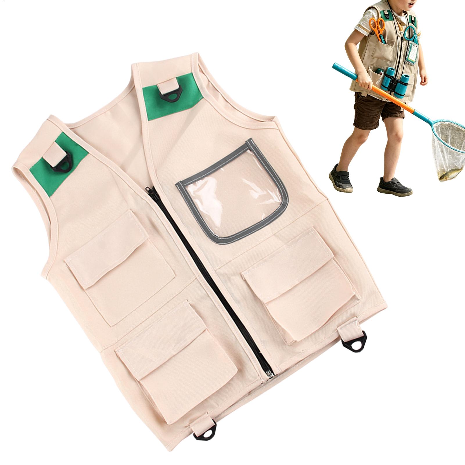 Kostum Safari Anak-anak, Rompi - Fishing Vest ulasan dan harga