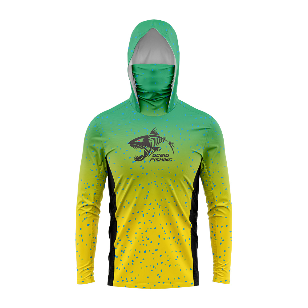 Kemeja Memancing Berpenutup Ke - Fishing Shirt Uv Protection ulasan dan harga