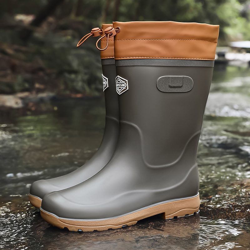 Sepatu bot hujan kasual pria m - Fishing Boots ulasan dan harga