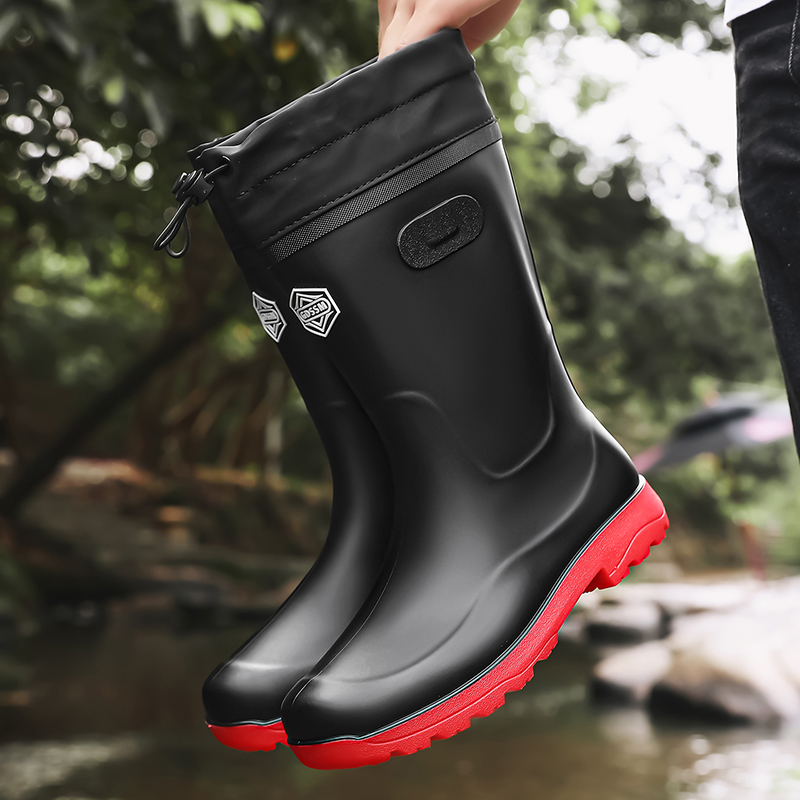 Sepatu bot hujan kasual pria m - Fishing Boots ulasan dan harga