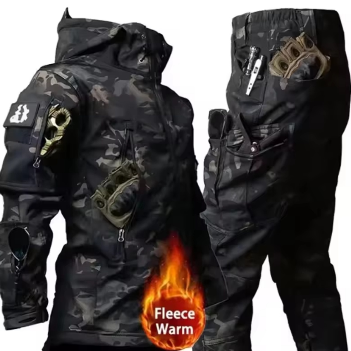 Jaket Pria Musim Gugur dan Mus - Fishing Jacket Waterproof ulasan dan harga