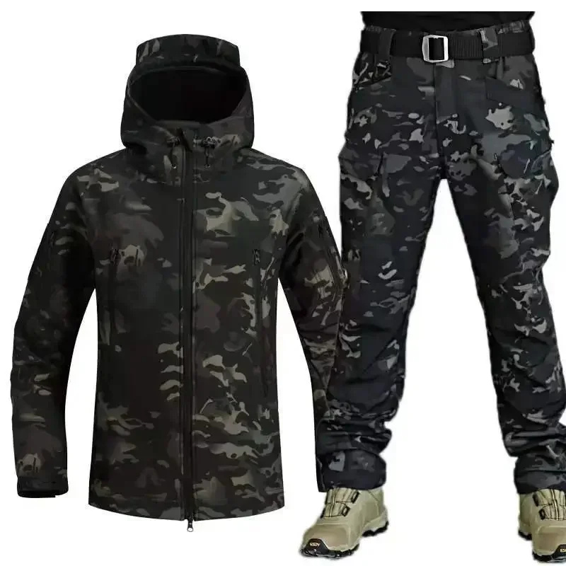 Jaket Pria Musim Gugur dan Mus - Fishing Jacket Waterproof ulasan dan harga