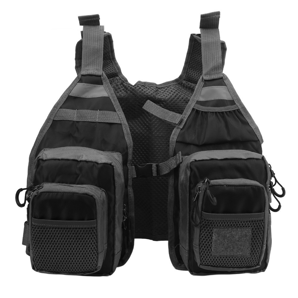 Rompi Memancing Ringan dengan  - Fishing Vest ulasan dan harga