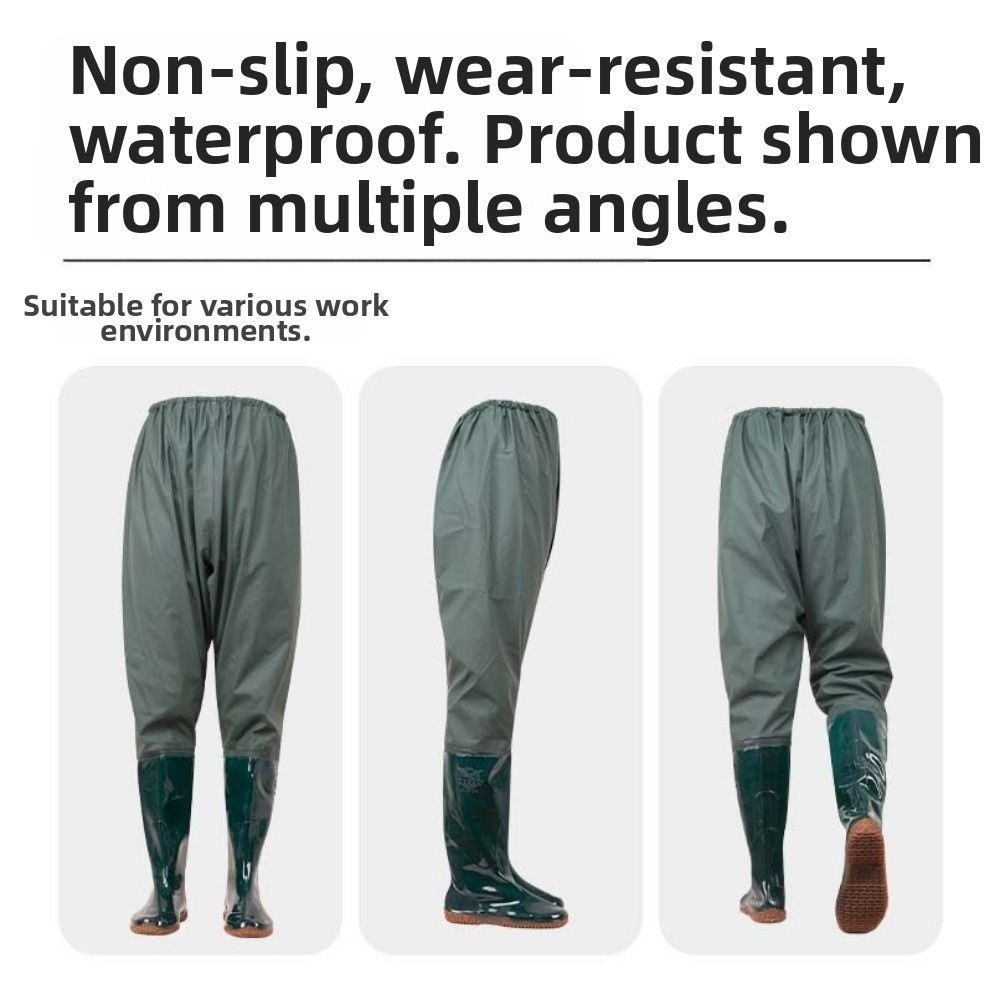 Celana Transplantasi PVC Plast - Fishing Pants Waterproof ulasan dan harga