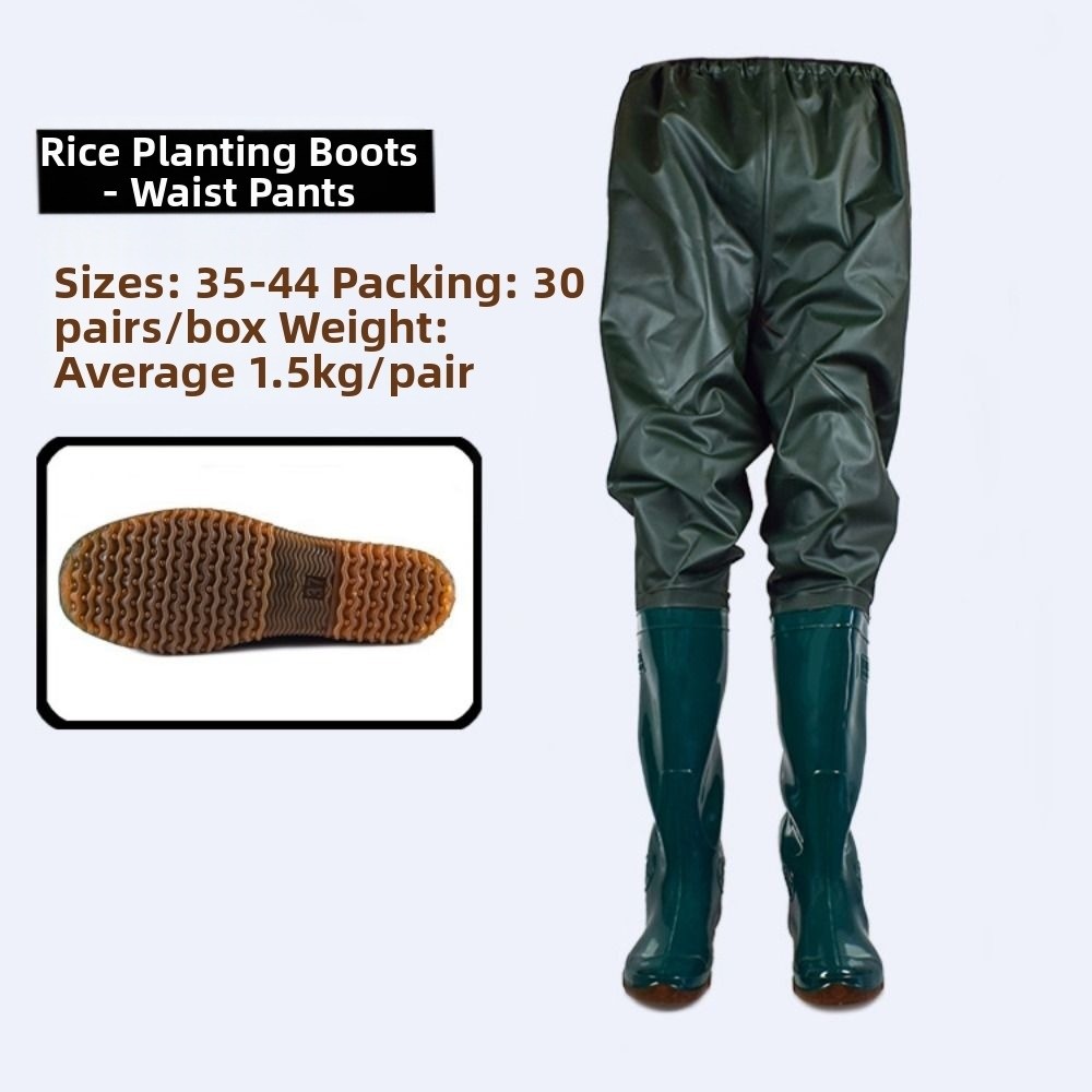 Celana Transplantasi PVC Plast - Fishing Pants Waterproof ulasan dan harga