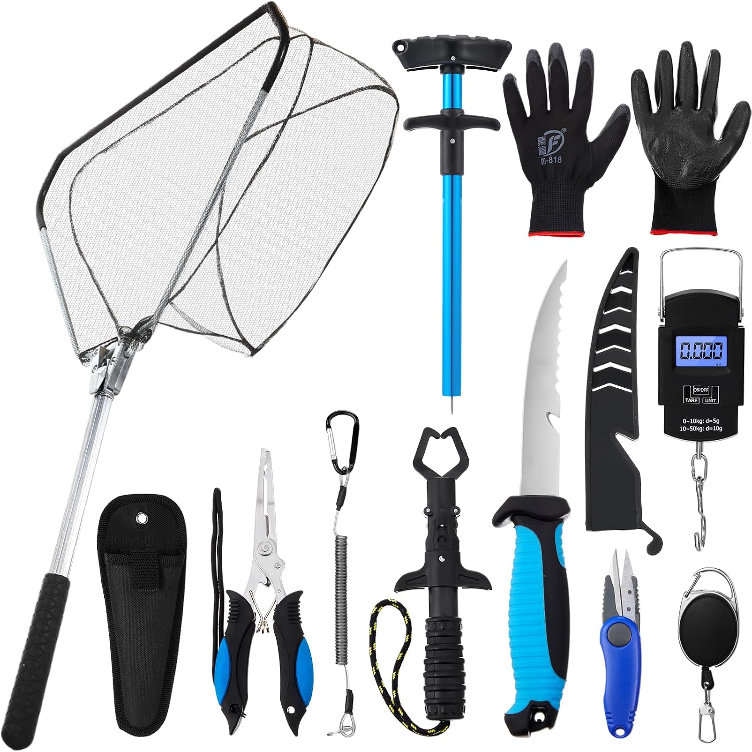 10 Buah Set Alat Pancing Multi - Fishing Gloves ulasan dan harga