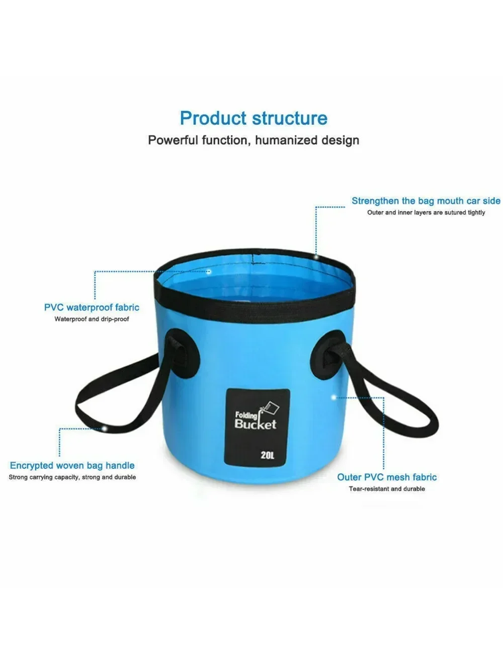 Ember Pancing Lipat 12L/20L, K - Fishing Bag Waterproof ulasan dan harga