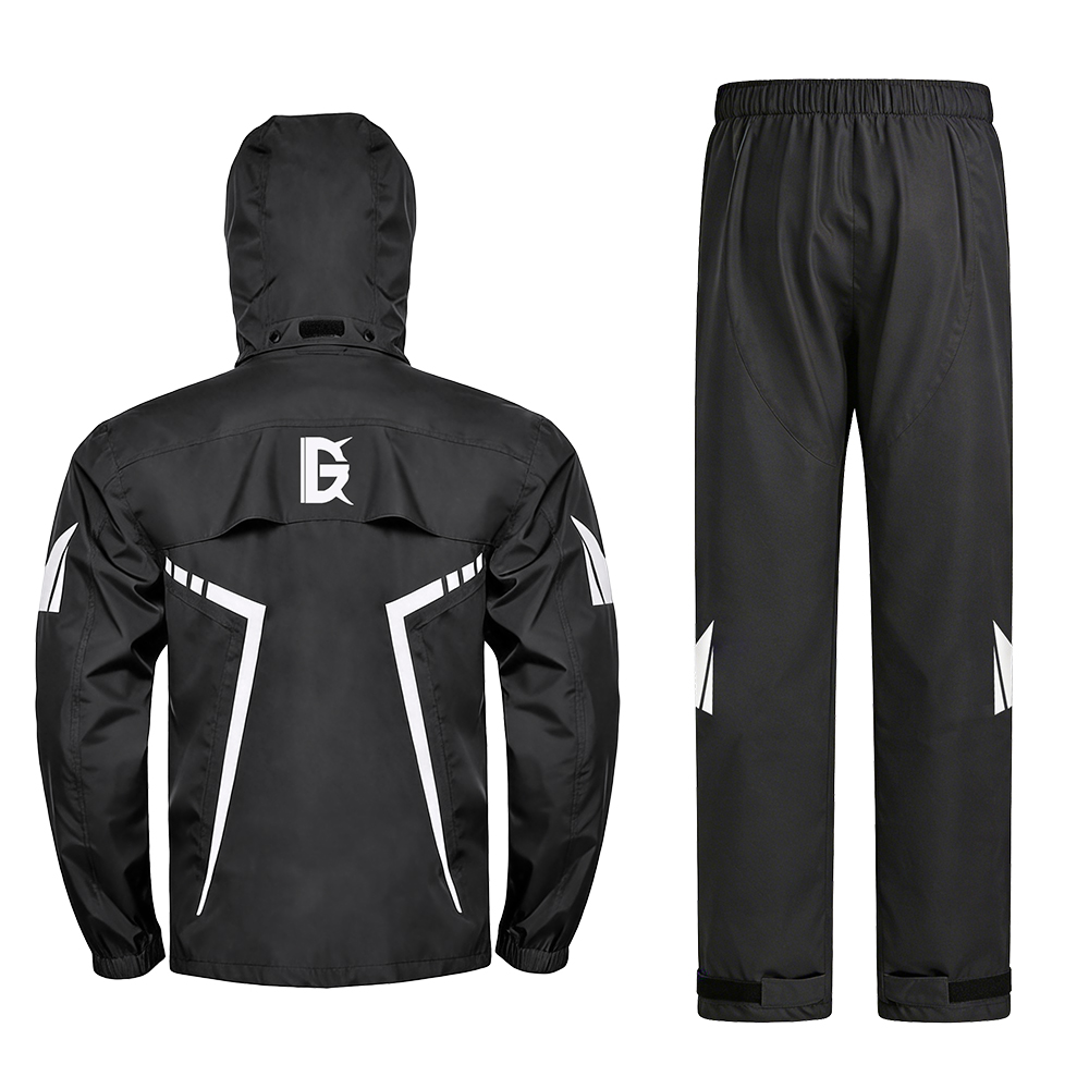 Setelan Jas Hujan Motor, Jaket - Fishing Rain Suit ulasan dan harga
