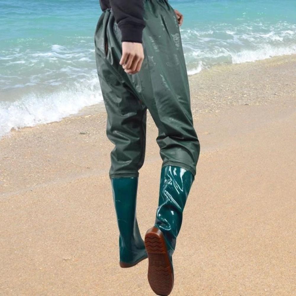 Celana Transplantasi PVC Plast - Fishing Pants Waterproof ulasan dan harga
