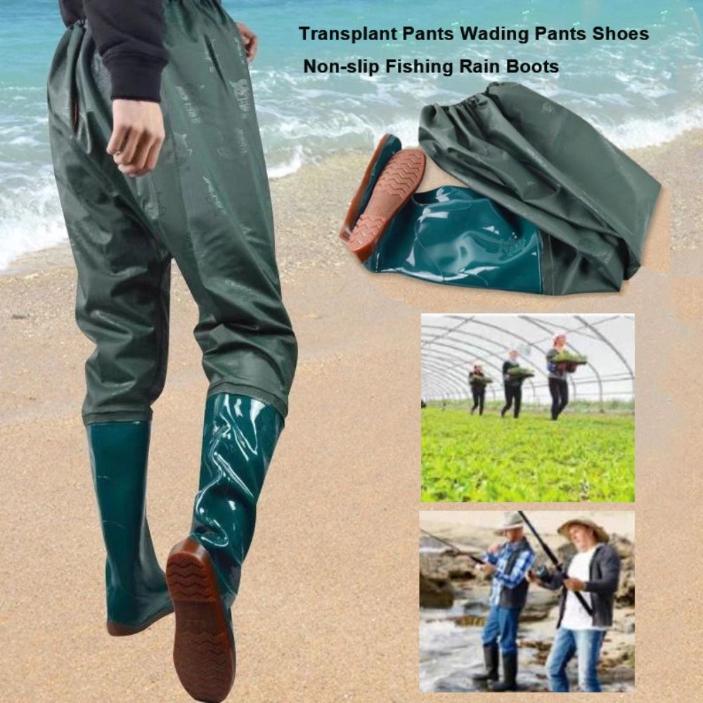 Celana Transplantasi PVC Plast - Fishing Pants Waterproof ulasan dan harga